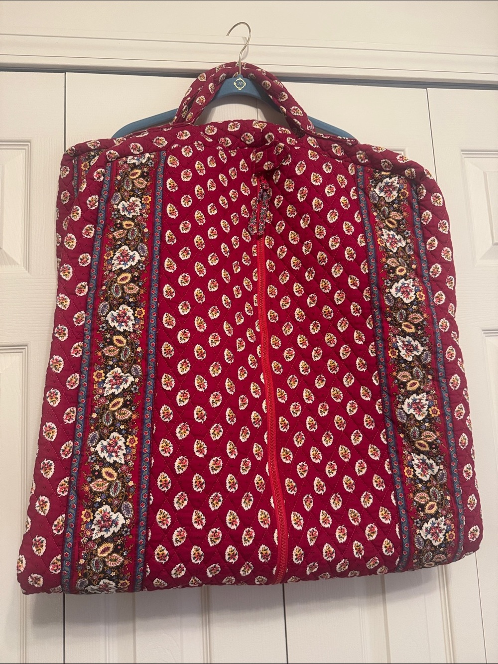 Vintage Vera Bradley Red leaf garment bag - Picture 4 of 4